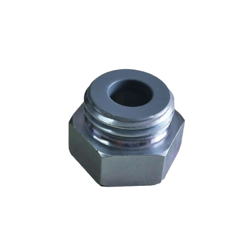 CNC Machining สังกะสีชุบน็อต