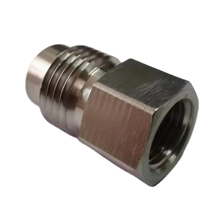 CNC Machining Filter ปิดการติดตั้ง