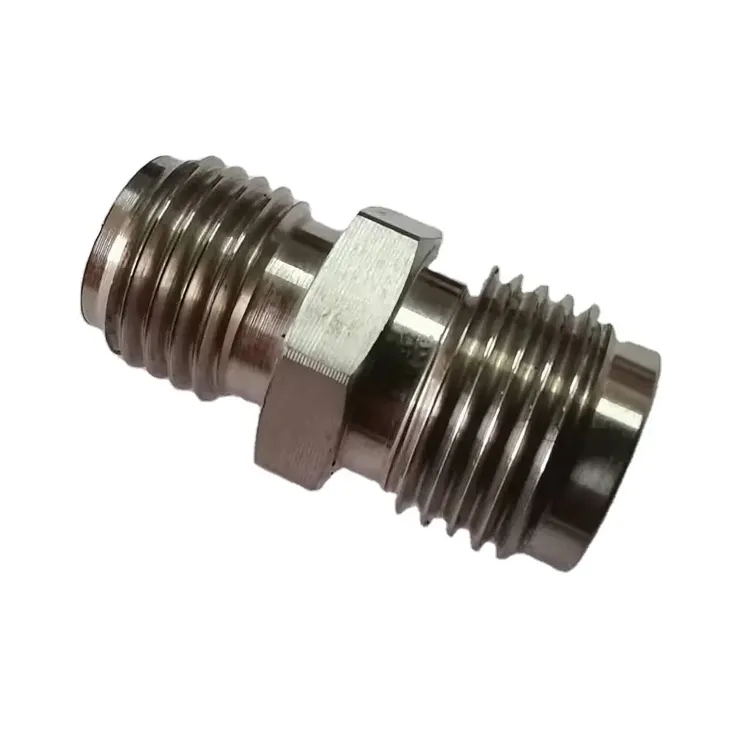 CNC Machining Inlet Check Valve Fitting