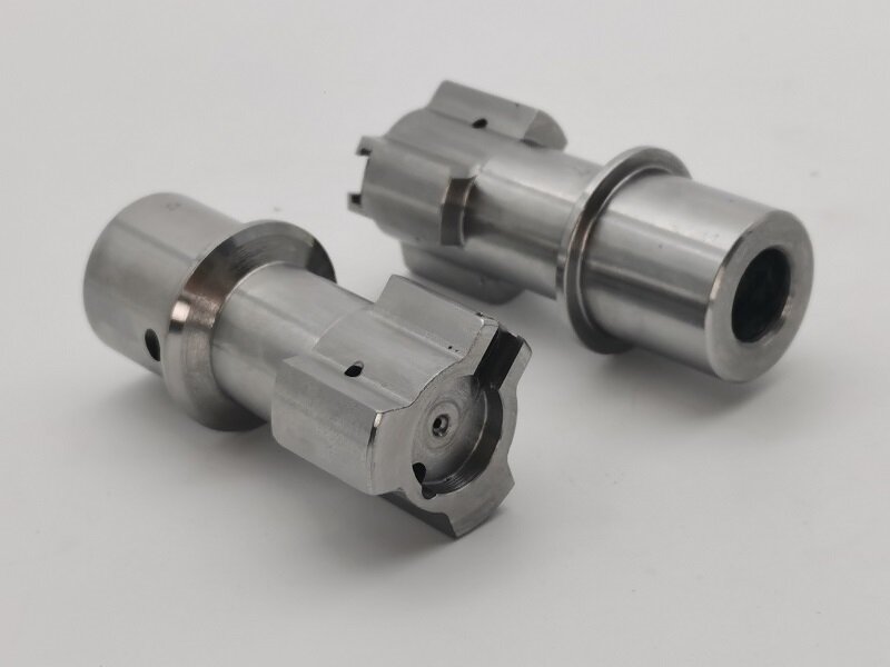 เครื่องตัดเฉือน CNC ชิ้นส่วนเชื่อมต่อรูปทรงผิดปกติ