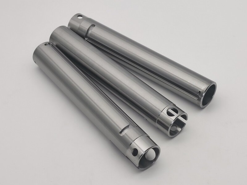 CNC Machining Tube เชื่อมต่อชิ้นส่วน