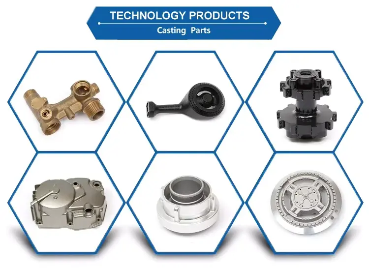 Custom Precision Casting Auto Parts Cnc Machining