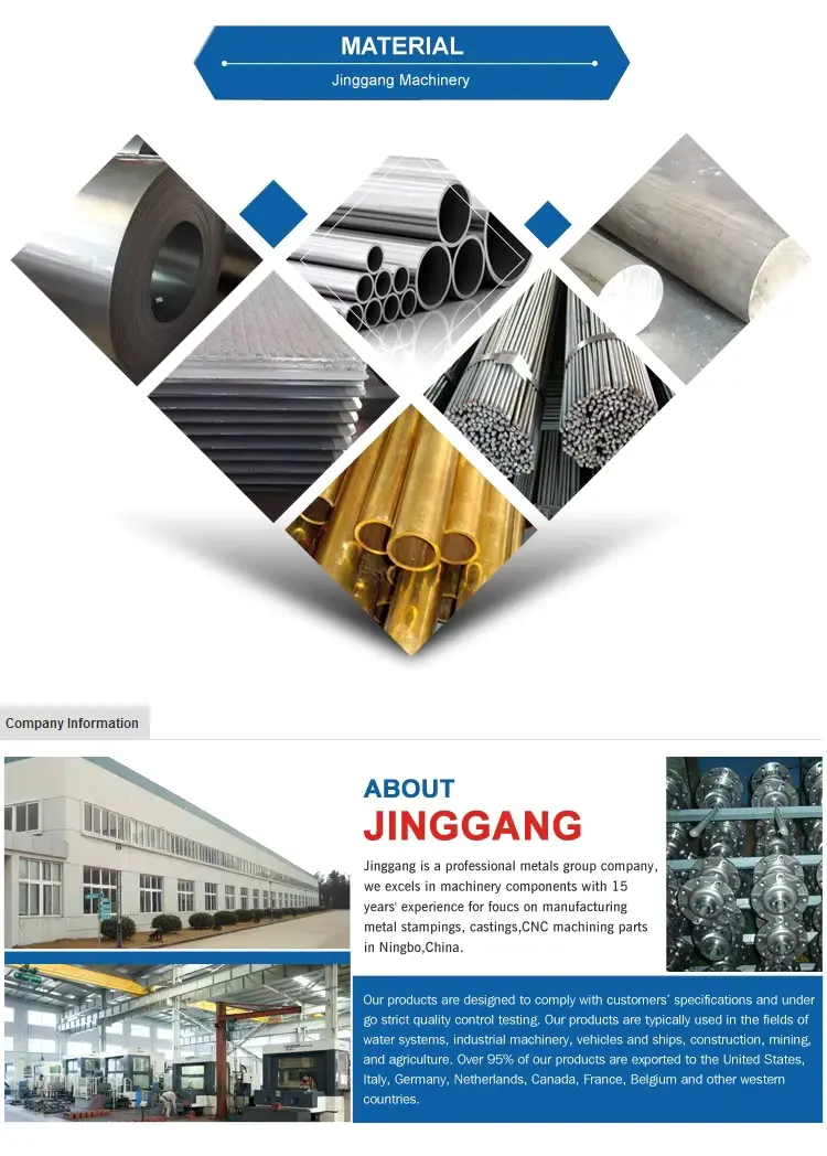 Custom Precision Casting Auto Parts Cnc Machining